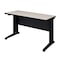 Fusion Fusion Training Tables, 42 W, 24 L, 29 H, Wood, Metal Top MFTT4224PL - alternate 1